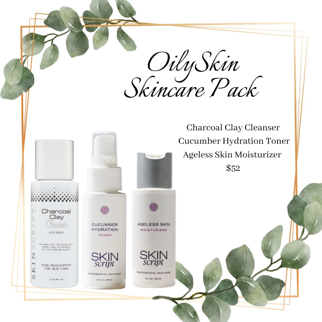 Oily Skin Skincare Pack