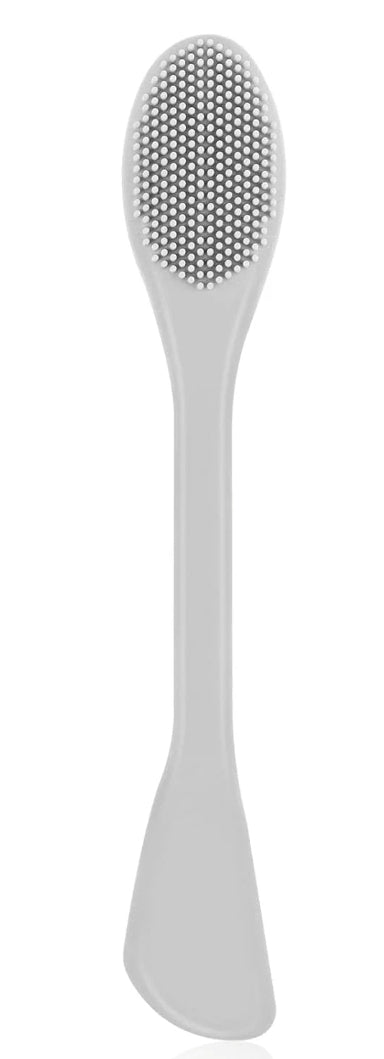 Silicone exfoliation brush & applicator