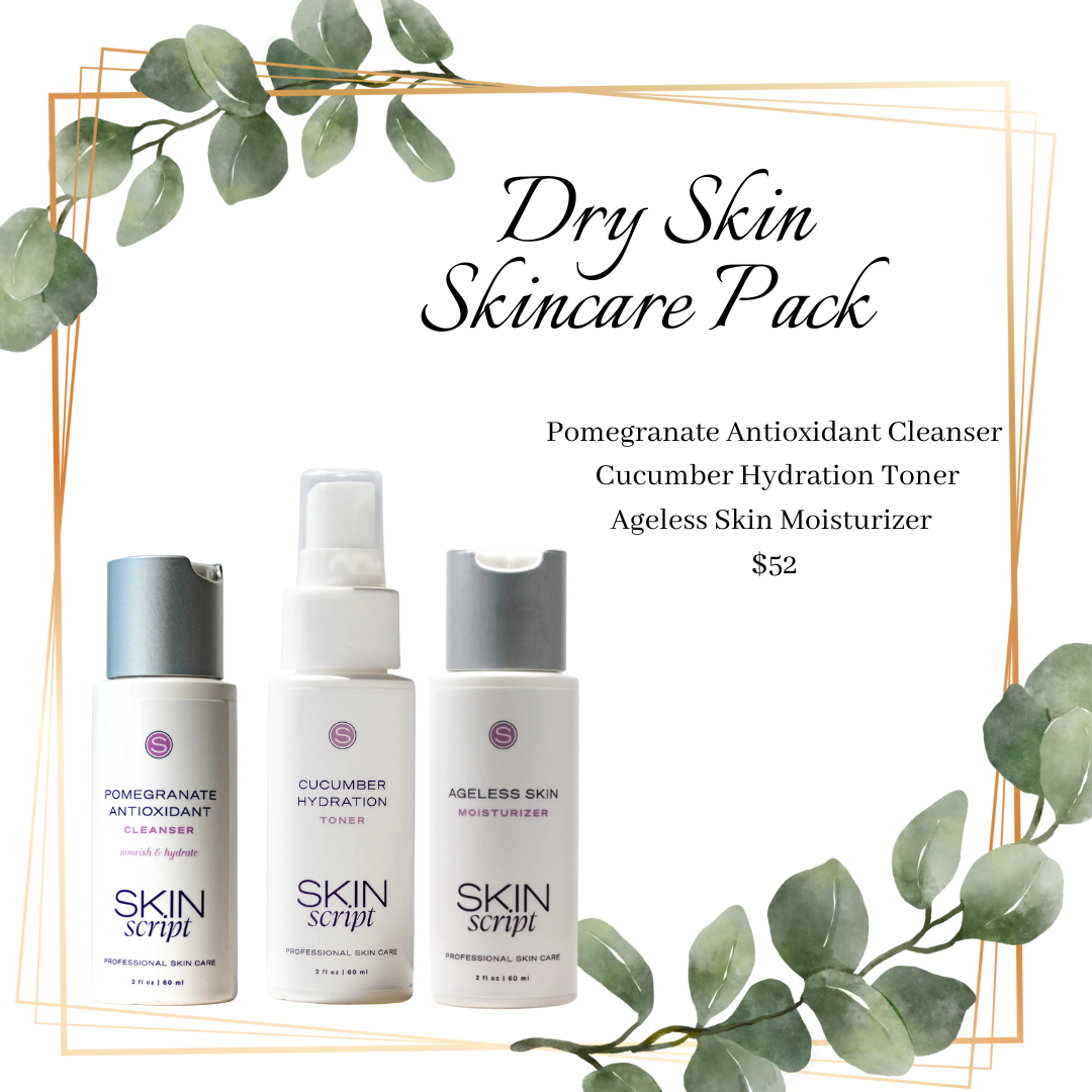Dry Skin Skincare Pack