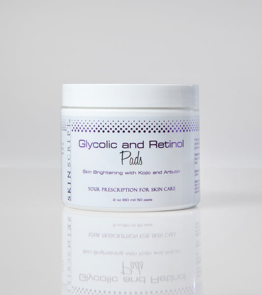 GLYCOLIC RETINOL PADS WITH KOJIC & ARBUTIN